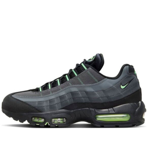 Nike Other - Nike Air Max 95 Black Vapor Green Anthracite Running Shoe Sneaker HM0622-001